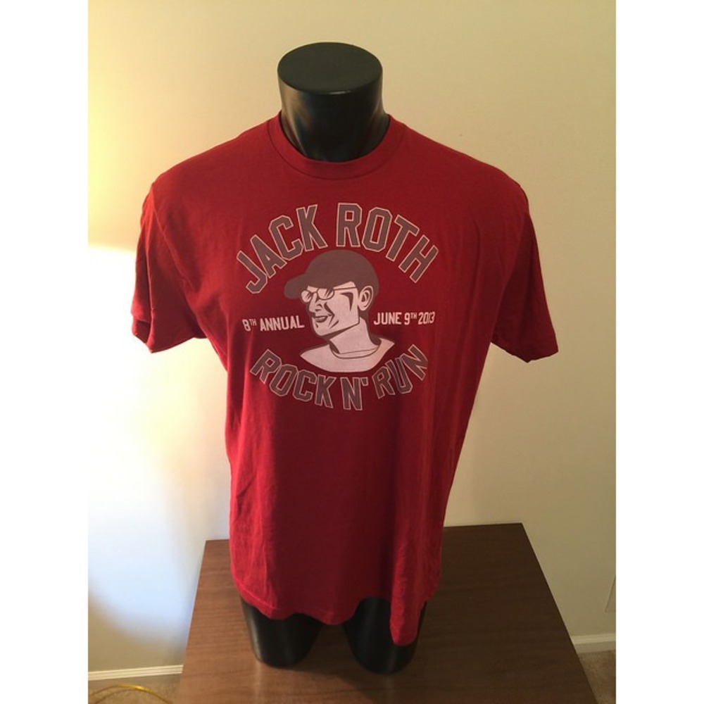 Homage Jack Roth Rock N‎ Run 2013 Shirt Mens 2XL